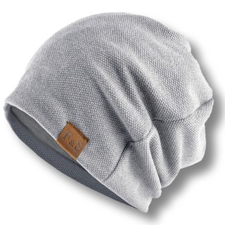 PRET 심플 두건 남녀 공용 데일리 비니