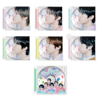 [NCT Wish] 엔시티위시 미니 2집 팝팝 쥬얼 2nd mini poppop [7종 세트], 1