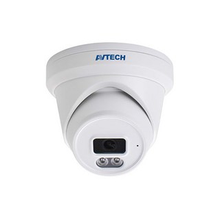 AVTECH 陞泰 DGM5206SVWAT 500萬畫素 日夜全彩 半球型網路攝影機 POE, 1個