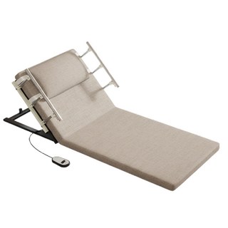 비브랜드 가정용 전동침대 리클라이너 모션베드, 베이지