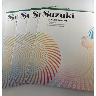 Suzuki 鈴木 Cello School 大提琴教本 原版譜 (1)(2)(3)(4)(5)(6) 學興書局, 第5冊, 1個