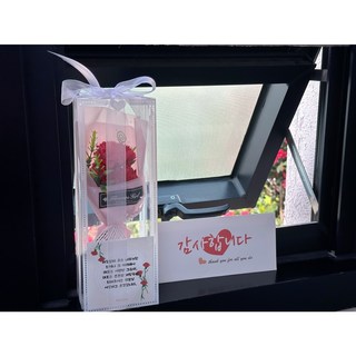 카네이션 비누꽃다발 용돈봉투 주문제작 편지 / 어버이날 스승의날 부모님생신, 변경합니다(요청사항에 기재), 1개