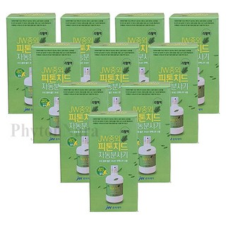 중외제약 자동분사기 리필액 240ml 30개 방향제 피톤치드