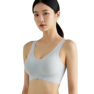 Kyails 빅시 심리스브라 수면 와이어리스 뽕브라