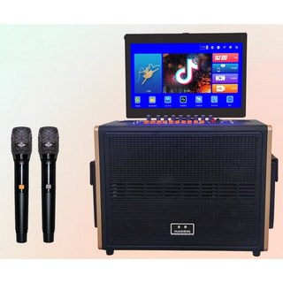 行動KTV多媒體伴唱機 戶外音響 開發票可統編 一年保固, 華聲音響X6