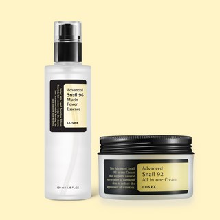 코스알엑스 어드벤스드 스네일 96 뮤신 파워 에센스 & 올인원 크림 기획세트, 1개, 100ml