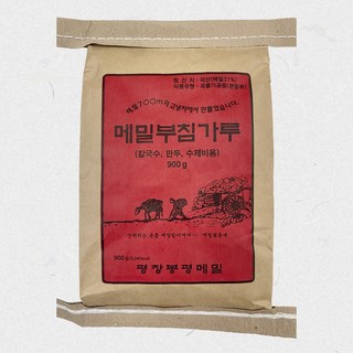 메밀부침가루 900g/평창봉평메밀, 900g, 2개