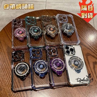 旋轉陀螺解壓支架 四角防摔殼 磁吸 手機殼三星 S25 S20FE S24 FE S24 S21 S22 S23