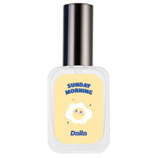 Dalla 週日早晨 Sunday Morning 淡香水，清新持久，感受陽光灑落的寧靜, 1個, 35ml