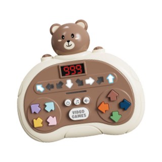 손으로 즐기는 추억의 DDR & 펌프 리듬 마스터 게임기, 곰돌이, 1개