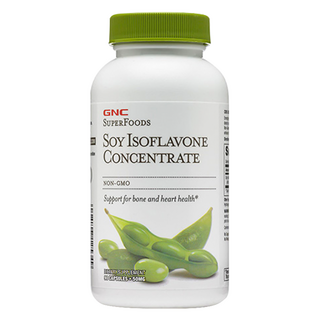GNC 슈퍼 푸드 소이 이소플라본 컨센트레이트 50mg 캡슐, 90정, 1개