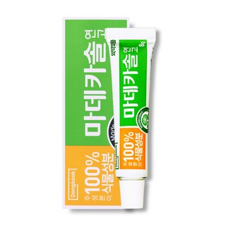 유익생활 동국제약 마데카솔 식물성분 연고 8g +사은품, 5개, 8ml