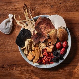 接單製作 十全御膳調理包 排骨藥燉土虱, 1個, 藥燉排骨