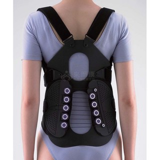 來而康 吉博 Makida 軀幹裝具115RH-1 15吋 滑輪強力長背架 輔具 護具, 1個