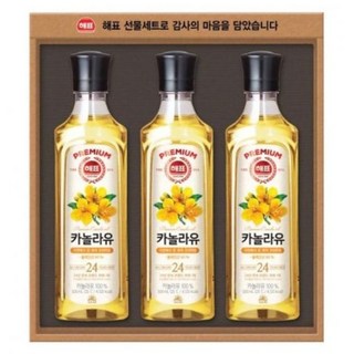 사조해표 해표 고급유3호 X 5세트(1박스/쇼핑백동봉), 5세트