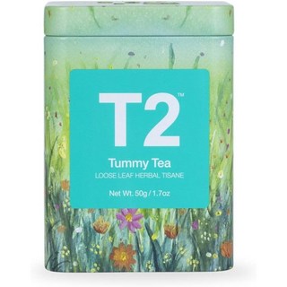 호주 티투티 T2 Tea Tummy Tea Herbal Tea 터미티 허브차 루즈티 잎차, 50g, 1개