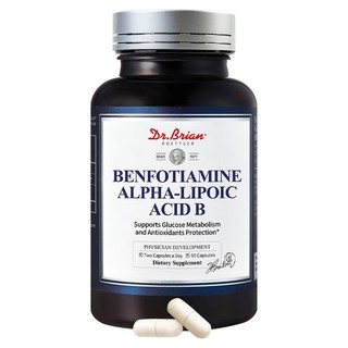苯磷硫胺a-硫辛酸B膠囊, 1個, 60片