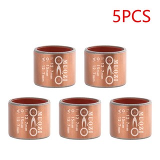 휴대용 내마모성 MUQZI 산악 액세서리 리어 완충기 부싱 자전거 서스펜션, 5개