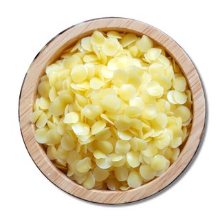 大港化工原料行 蜜蠟 黃色 - 英國黃蜜蠟 天然未精製蜂蠟 DIY手工皂, 500g, 1個