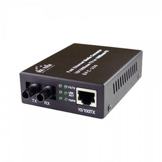 솔텍 SFC200 STM 100Mbps 멀티모드 ST 커넥터 광컨버터 2KM, 1개