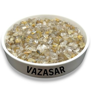 天然鈦晶髮晶水晶碎石-24H出貨