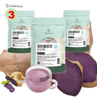 파비플로라 UCP-1 단백질 UCP 파피플로라 흑생강 추출물 효능 먹는법, 3개