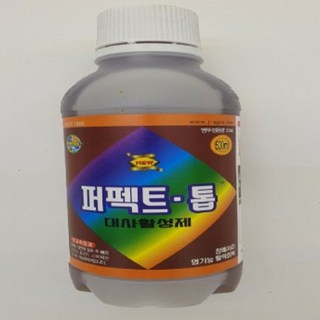 제이아그로 퍼펙트톱 500ml 대사활성제, 1개
