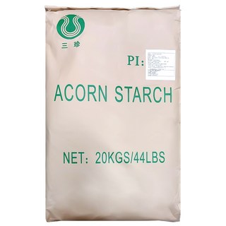 헬로우그린 도토리묵가루 20kg 벌크 도토리전분 도토리묵, 1개