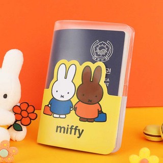 미피 정품 여권 케이스 여권지갑 여권파우치 여행지갑