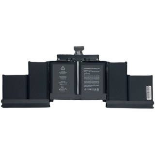 맥북 프로 레티나 호환 배터리 15인치 2015년 A1618 A1398, 1개