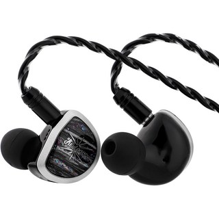 키위이어스 에테르 15.3mm 대구경 평판형 이어폰 스튜디오 애서