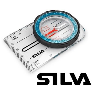 台灣黑熊 瑞典 Silva Field 森林式指北針 S37501，戶外登山健行精準定位, 1個