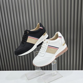 탠디by미셸 여성 경량키높이 골드펄 톰 6cm스니커즈 (X22P016E)