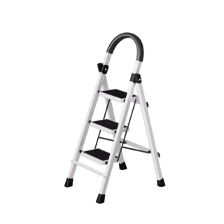 折疊人字梯 加寬工具架 快速收納梯子, 1個