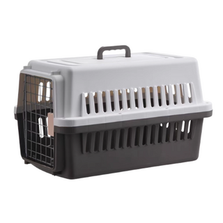 寵物外出籠, 灰, 1個