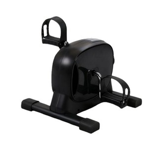 迷你健身踏步機 手腳可用 - 黑色