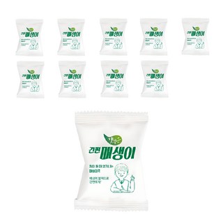 갯푸른 간편 매생이 블럭, 2g, 10개