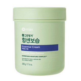 그린핑거 힘센보습 에센셜 대용량 크림 500g, 1개