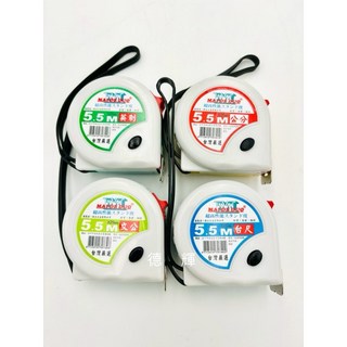 德輝五金台灣製造自動捲尺3米/5.5米/7.5米/8米/10米公分/文公/台尺/英吋測量尺, 1個, 10米台尺