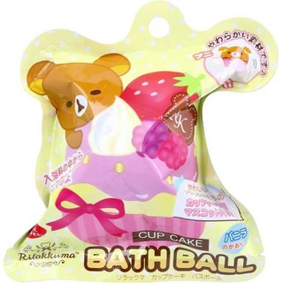 日本 拉拉熊 Rilakkuma 沐浴球 入浴劑 一盒原裝24顆入, 1個