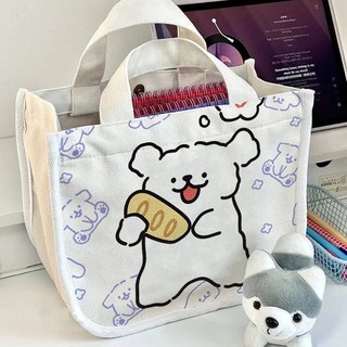 高顔值可愛手提包，女學生上班族便攜便當盒手拎包袋，時尚外出必備