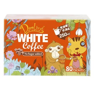 親愛的白咖啡 二合一 30公克* 80入, 30g, 80個裝, 1箱