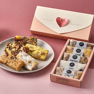 [떡보의하루 본사] 답례떡 사랑담3호 전국150여개 매장 직접배달, 225g, 5개