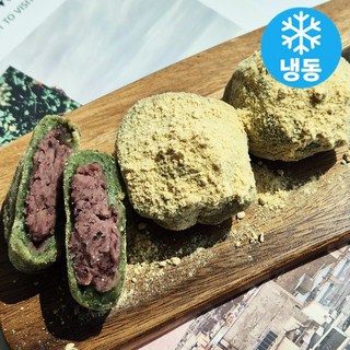 떡공방형제 쑥찹쌀떡 쑥떡, 5개, 80g