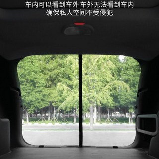 防蚊紗窗磁吸車尾網：台灣熱銷汽車後備箱防蚊裝備，遮陽通風紗窗，磁吸車尾防蚊網, 汽車尾門防蚊紗窗