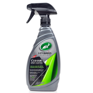 Turtle Wax 龜牌 噴蠟 53409 473ml 陶瓷SiO₂鍍膜 超疏水高光澤 庫柏蒂諾, 1罐