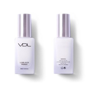 VDL LUMILAYER 提亮保濕妝前乳 打造水潤光澤肌 持久服貼 展現自然好氣色, VDL貝殼妝前乳30ml, 2個