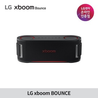 [25년 NEW] LG전자 Xboom Bounce 엑스붐 바운스 블루투스 스피커, [25년 NEW] LG전자 Xboom Bounce 엑스