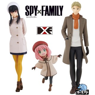 SPY×FAMILY 間諜家家酒 DXF Code: White 景品 公仔 - 安妮亞、約兒、洛伊德, 1個, 約兒