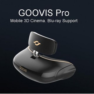 GOOVIS Pro VR 헤드셋 3D 극장 고글 뷰어 4K 블루레이 플레이어 지원 소니 1920x1080x2 HD 스크린 4K VR 안경